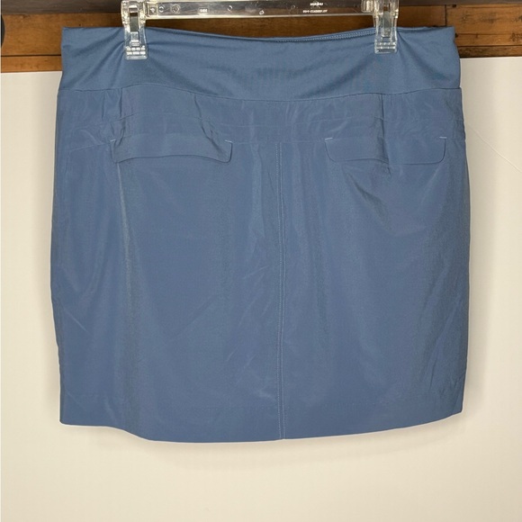 Athleta Women's Blue Athletic Athleisure Golf Skort‎ Size 16 - Picture 2 of 4